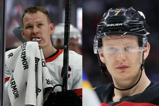 Course sabotée : Brady Tkachuk plonge les Sénateurs dans le chaos