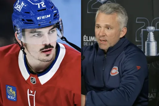 Cri du coeur en salle de presse: Martin St-Louis vise Arber Xhekaj