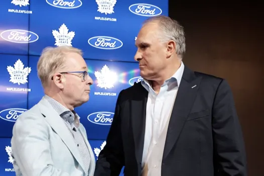 Crise à Toronto : Keith Pelley et les Leafs victimes d’une humiliation publique