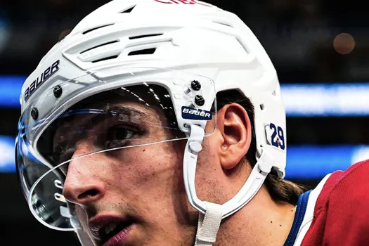 Crise d'anxiété: David Reinbacher s'effondre devant nos yeux