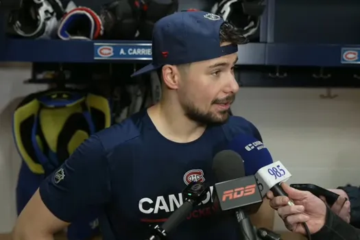 Danger pour Alexandre Carrier et Lane Hutson: le Lightning veut leur faire mal