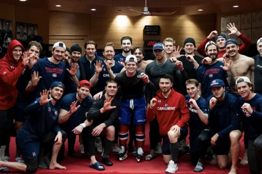 Dans les coulisses du 50e but de Cole Caufield: frissons garantis