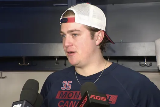 Déclaration inquiétante sur Samuel Montembeault: une prise de poids qui fait jaser