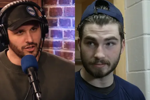 Destruction d'un homme: Kirby Dach démoli par Maxim Lapierre