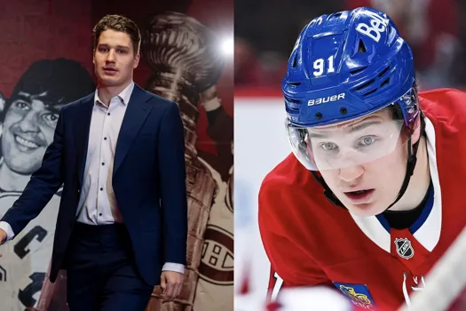Douche froide pour Oliver Kapanen : Martin St-Louis tranche en silence