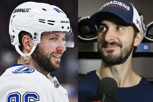 Échec d'avance: Nikita Kucherov se moque de Phil Danault