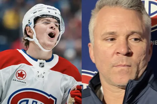 Filet désert pour Cole Caufield: Martin St-Louis répond à ses détracteurs