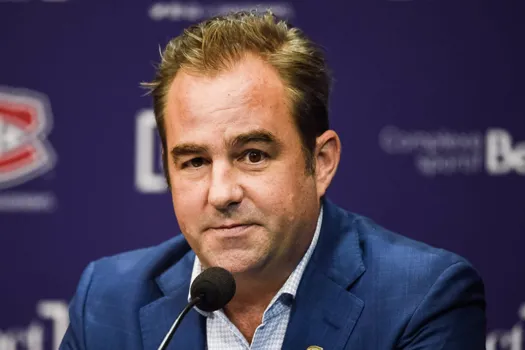 Geoff Molson prend la parole : le ton est donné
