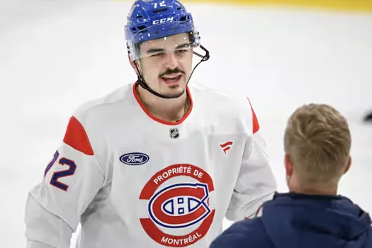 Graves accusations contre Arber Xhekaj: une plainte à la LNH