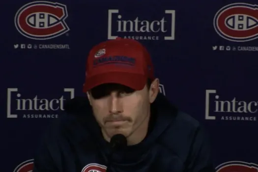 Grosse onde de choc : La fin se confirme pour Brendan Gallagher à Montréal