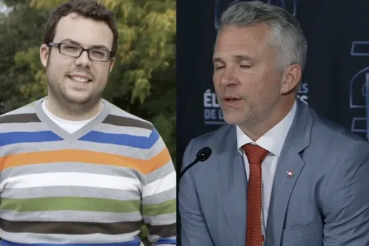 Honte à un journaliste de La Presse: il veut gâcher la fête de Martin St-Louis