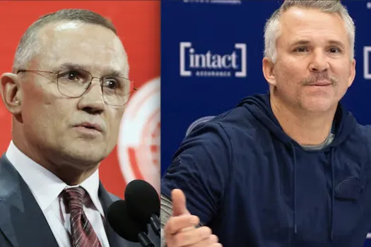 Honte publique à Détroit: Martin St-Louis donne une leçon à Steve Yzerman