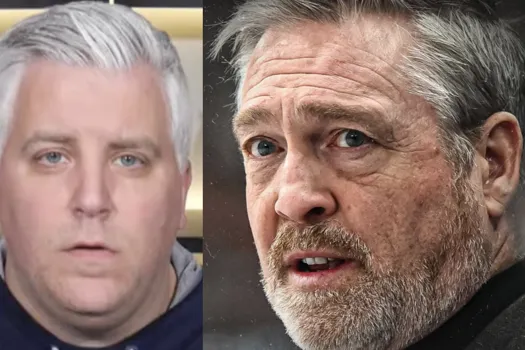Honte publique pour Patrick Roy: un journaliste dans l’eau chaude