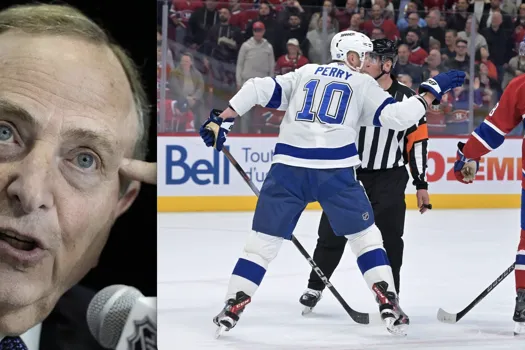 Horaire dévoilé de la série Montréal-Tampa Bay: Gary Bettman méprise les Canadiens