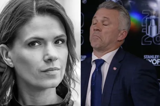 « Il est fru. » : Élizabeth Rancourt cassée par Martin St-Louis