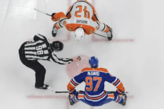 Intimidation totale : les Oilers posent un geste révélateur face aux Ducks