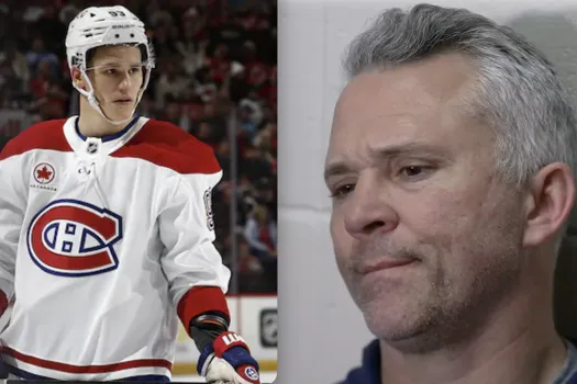 Ivan Demidov voit rouge : frustration visible envers Martin St-Louis