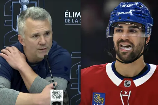 Joe Veleno crie à l’injustice : Martin St-Louis fait un choix qui dérange