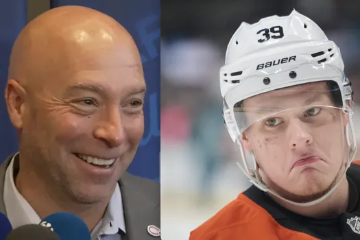 Kent Hughes éclate de rire : Matvei Michkov vit l’humiliation ultime de sa carrière