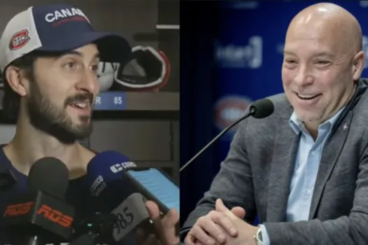 Kent Hughes éclate de rire : Phillip Danault vient de faire passer les autres DG pour des clowns
