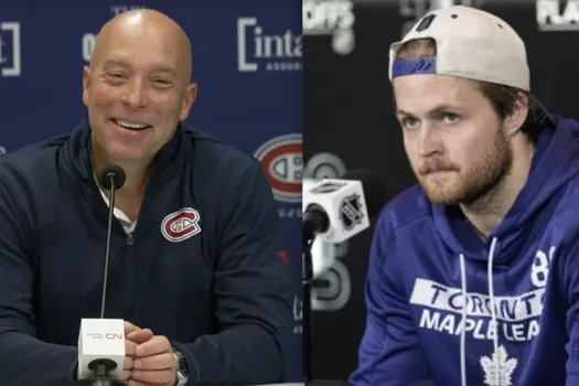 Kent Hughes rit à fond : Nylander réalise enfin que Toronto est foutu