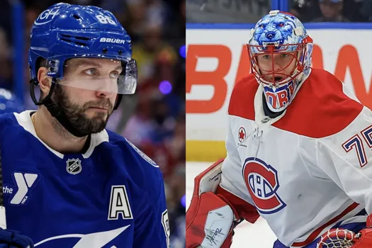 Kucherov s’attaque à Jakub Dobes : le Lightning joue avec la tête du Canadien