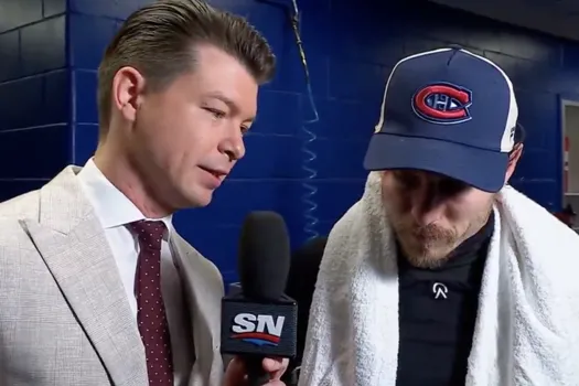 Larmes aux yeux: l’entrevue de Brendan Gallagher donne des frissons