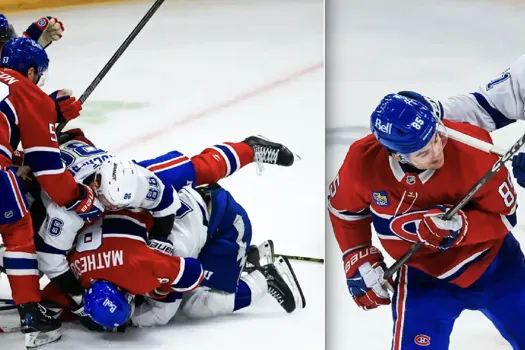 Le Lightning s'attend à une bagarre de rue: Nick Suzuki est visé