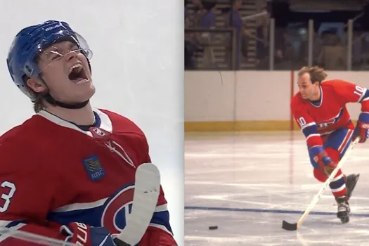 Le message est énorme : Cole Caufield vient encore de toucher à un record de Guy Lafleur