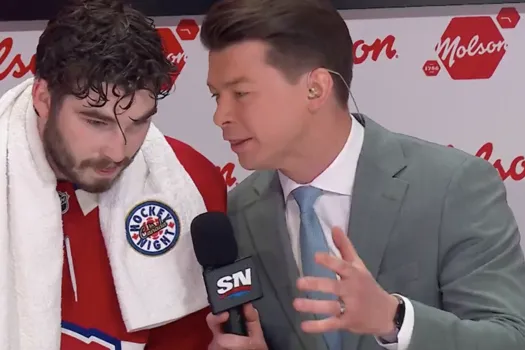 L’entrevue de l’année: Kirby Dach nous donne les larmes aux yeux