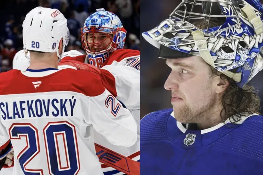 Malaise en prolongation: Jakub Dobeš s'excuse à Andrei Vasilevskiy