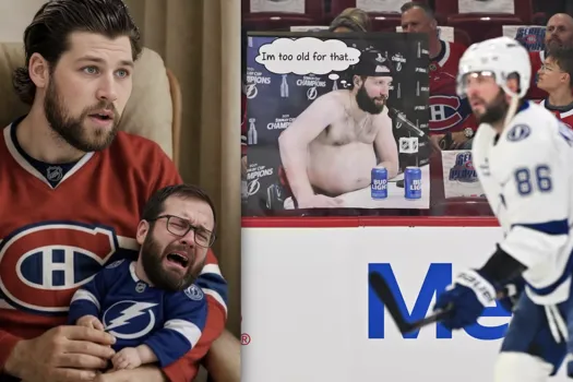 Manque de classe au Centre Bell: Nikita Kucherov pleurniche aux médias