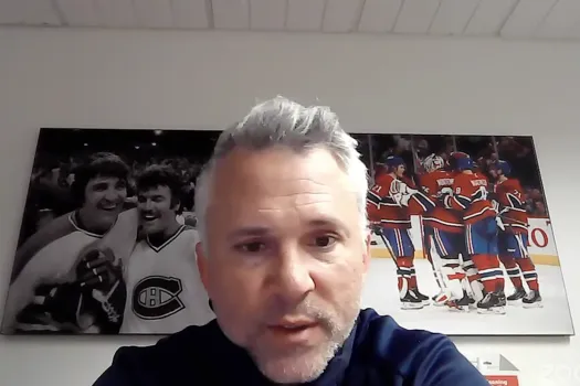 Martin St-Louis expose publiquement son propre club : le CH n'a pas assez d'expérience