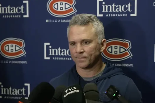 Martin St-Louis inquiète : des tests de dernière minute à la veille des séries