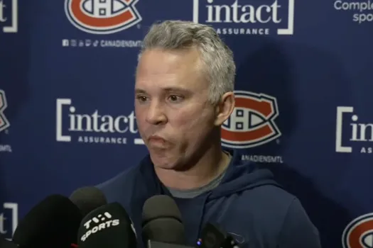 Martin St-Louis lance un avertissement aux joueurs du Lightning