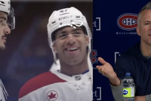 Martin St-Louis sous pression : Arber Xhekaj et Jayden Struble forcent sa main