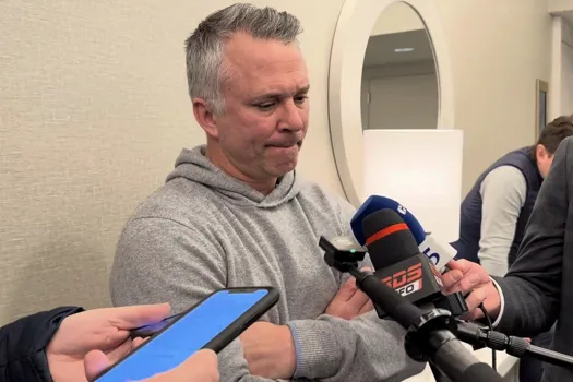 Mauvaise humeur de Martin St-Louis: il avoue son erreur