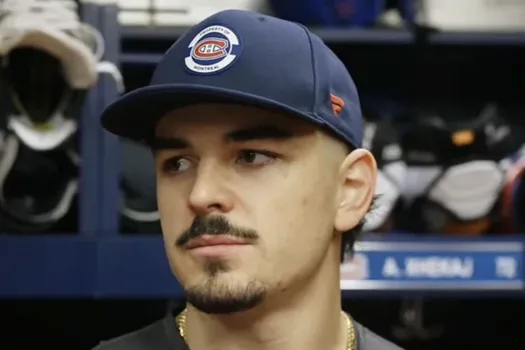 Mauvaise nouvelle pour Arber Xhekaj: le CH fait son choix pour les séries