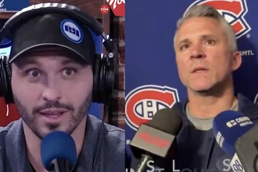 Maxime Lapierre brise le silence : « À Montréal, on n’ose pas le dire »