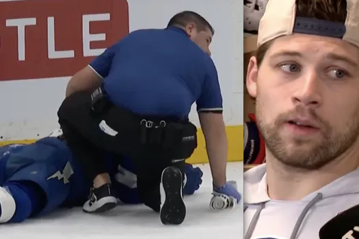 Menaces contre Josh Anderson: il s'adresse à Charles-Édouard D'Astous