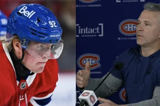 Mensonge dévoilé à Montréal : Martin St-Louis vient d’avouer la vérité sur Patrik Laine
