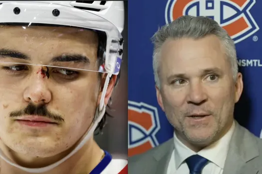 Message public à Arber Xhekaj: Martin St-Louis droit au but