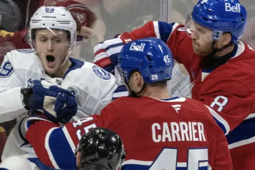 Mike Matheson furieux contre Jake Guentzel: il le traite de tricheur