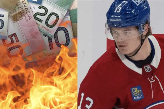 Milliers de dollars en fumée: fiasco au Centre Bell