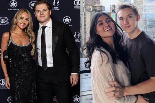 Moment difficile pour l'amoureuse de Lane Hutson: la blonde de Cole Caufield fait jaser