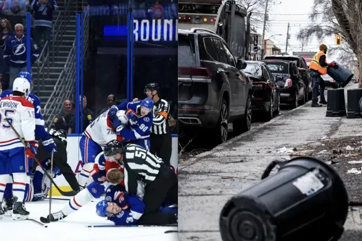 Montréal honteuse: la saleté de la ville fait jaser jusqu'à Tampa Bay