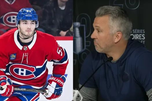 Noah Dobson revient hanter le CH : la réaction de Martin St-Louis fait jaser