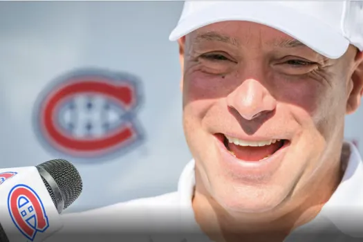 Non-transaction: Kent Hughes rit aux larmes