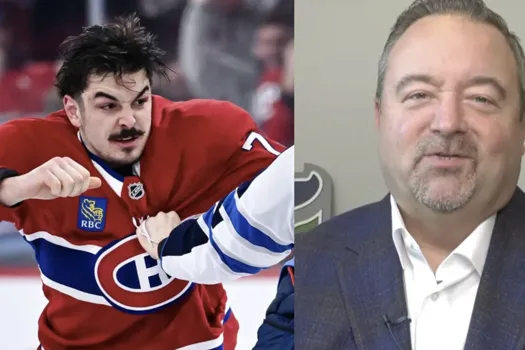 Nouvelle catastrophique de Pierre LeBrun: le ciel tombe sur la tête d'Arber Xhekaj