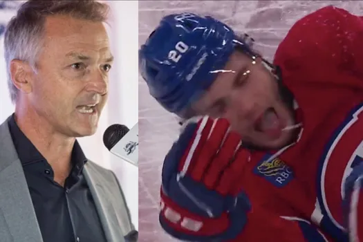 Nouvelles catastrophiques du docteur: on annonce le pire pour Juraj Slafkovsky